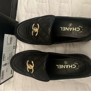 Chanel Loafers